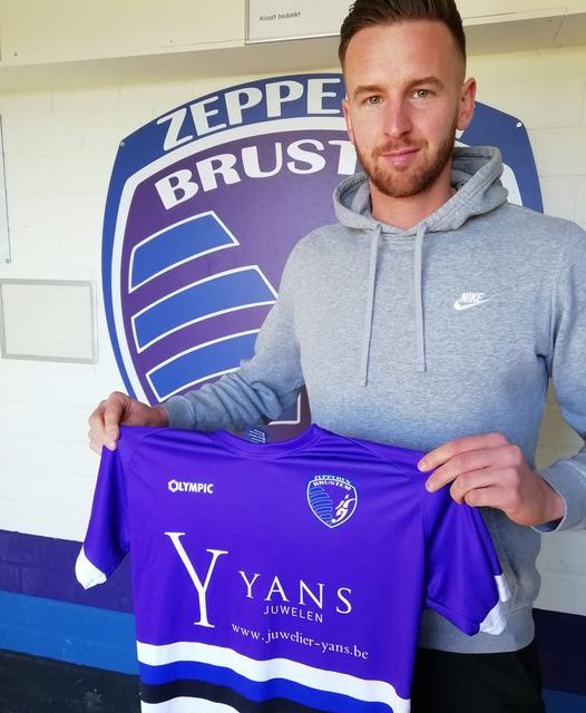 Pieter Kempeneers tekent voor 4 jaar voor KVV Zepperen-Brustem