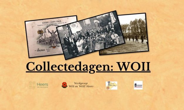 Werkgroep WO1 en WO2 helpt je met je oorlogsherinneringen