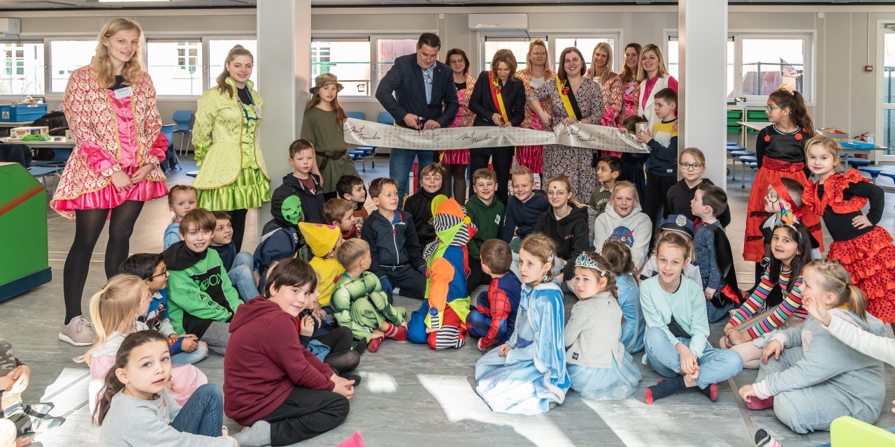 Eerste dag voor Buitenschoolse Kinderopvang Tutti Frutti in Zepperen