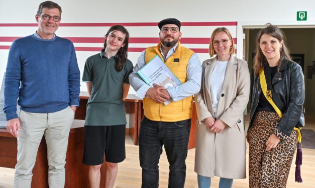 Stadsbestuur Landen laat mensen en hun gedichten zorgen voor verbinding