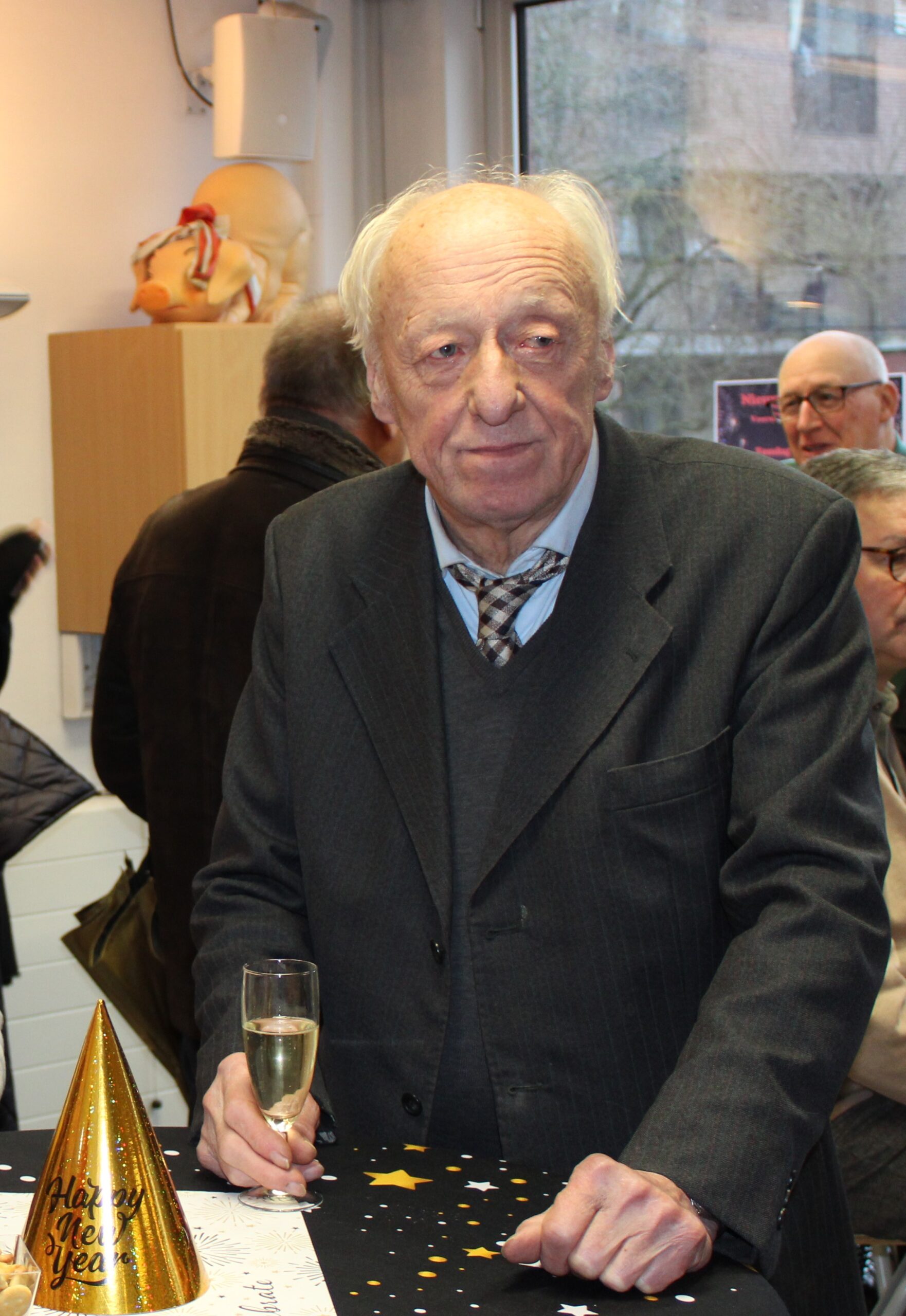 Bekende Truienaar Met Groot Sociaal Hart Bernard Derwa Overleden Op 76 