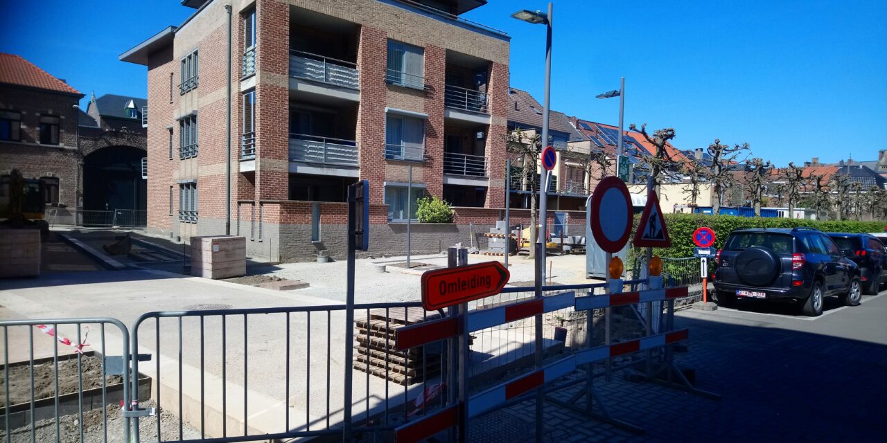 Werkzaamheden in Sint-Truiden. Woensdag verbinding tussen Kazernestraat en Rijschoolstraat voor één dag onderbroken