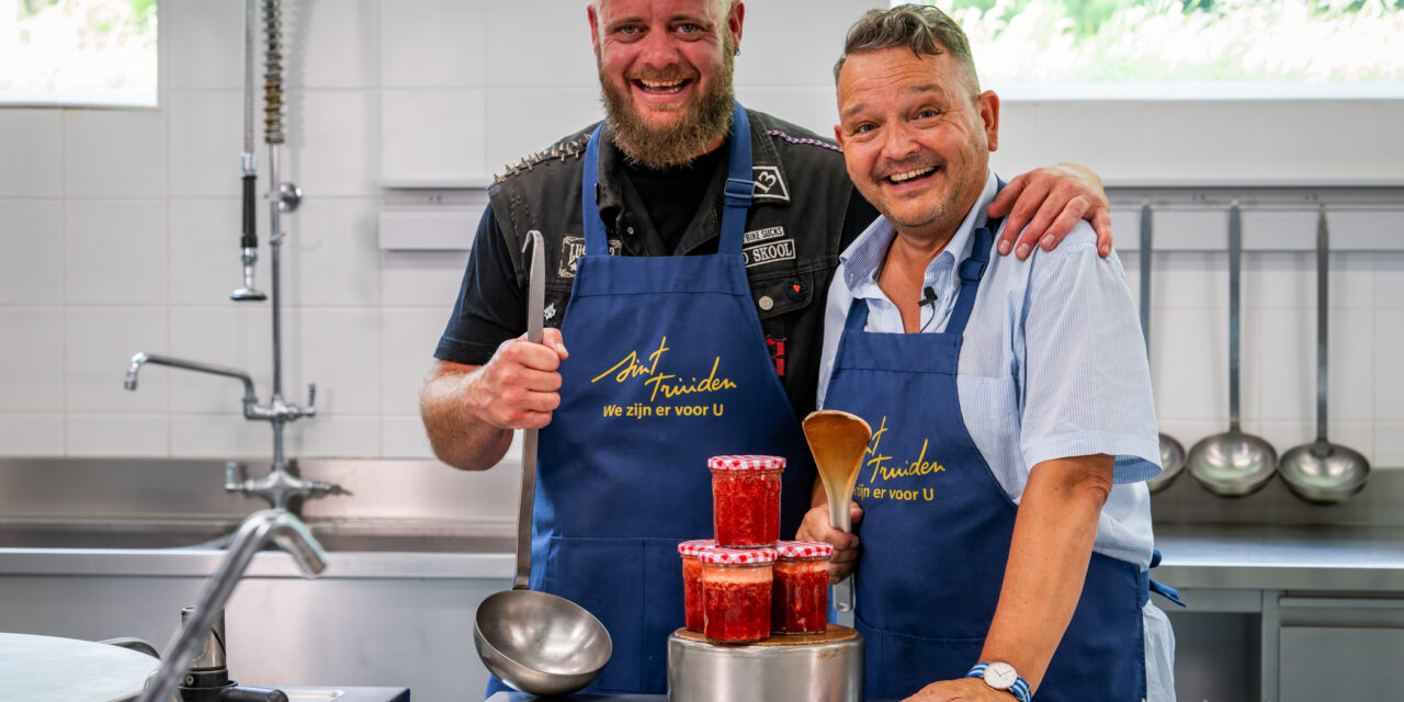 Truiense topkomieken lanceren wedstrijdje confituurmaken vanuit hun keuken “Meer smoddere as ééte!”