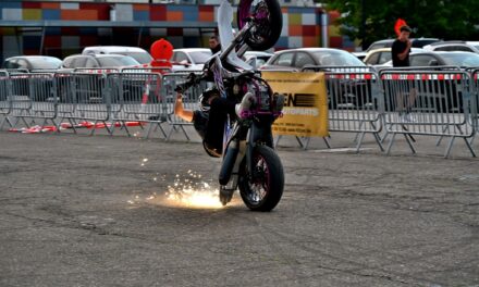 Ride & Rumble doet Veemarkt bruisen van actie en solidariteit