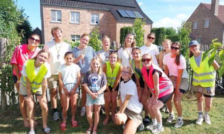Zeppers gezin stelt huis en tuin open voor chirogroepen