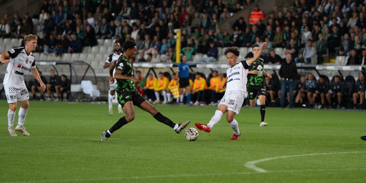VOETBAL. Wedstrijd Cercle Brugge – STVV eindigt op gelijkspel (1-1) na intense wedstrijd met Kokubo als behoeder voor verlies