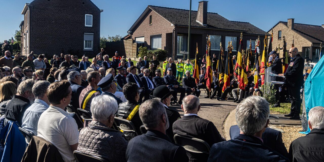 Zoutleeuw eert gesneuvelde bemanning Halifax DT-804