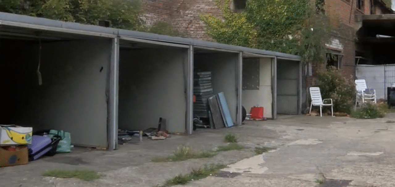 Krakers verlaten garageboxen in Sint-Truiden, opvang blijft onzeker