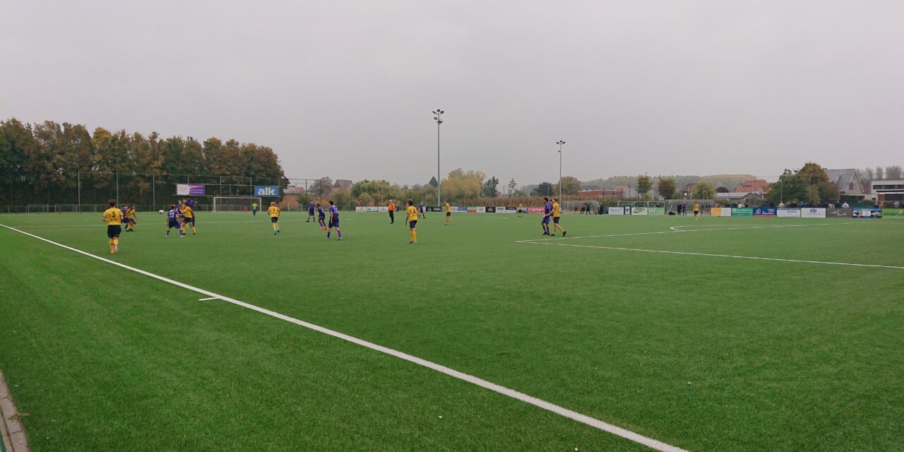 Voetbalweekend op Het Dekken. A-ploeg zal rug rechten tegen Turnhout