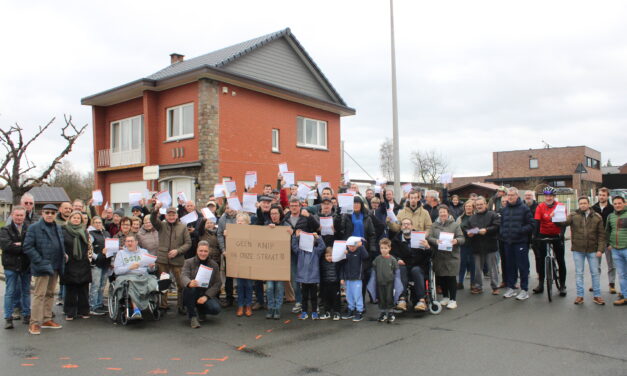 Bewoners in Brustem starten petitie tegen geplande verkeersknip: “We worden niet gehoord”. Al 350 Brustemnaren zetten hun handtekening