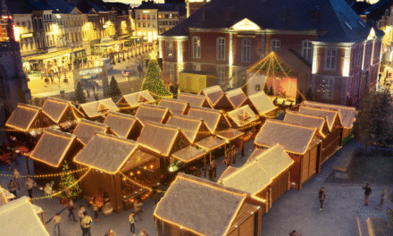 Sint-Truiden verandert in kerstdorp met Truiense nostalgie tijdens warme eindejaarsperiode