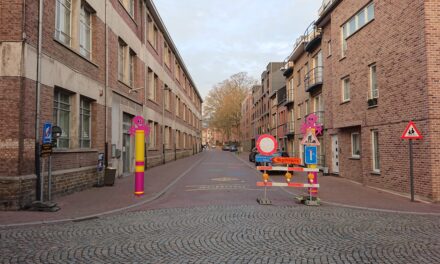 Zoutstraat op dinsdag afgesloten voor herstelling dynamische signalisatie