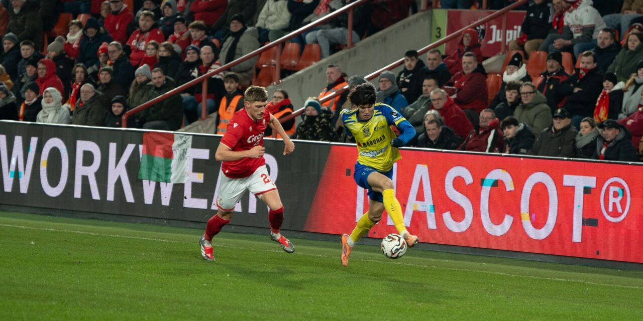 STVV viert winterstop na knappe zege op Standard en zit Club en Union op de hielen