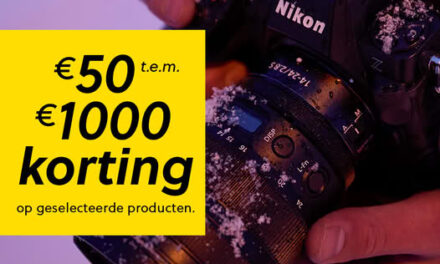 Laatste kans op forse kortingen tijdens Nikon Instant Savings bij Foto Robyns