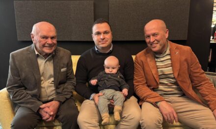 Familie Brugmans van Sint-Truiden is nu een viergeslacht