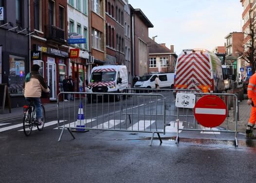 Tienen neemt verkeersmaatregelen rond Waaiberg na waterlek en verzakking. “Scholieren en ouders werden tijdig verwittigd”