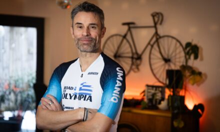HERBELUISTER. Interview met Truienaar Kim Durwael over zijn leven met Parkinson én zijn fietstocht Road to Olympia van 1700 kilometer
