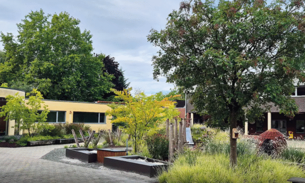 Groene speelplaats in Alken valt in de prijzen met Openbaargroen Award