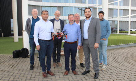 Agilica installeert op Droneport permanent testsysteem voor precieze drone-landingen daar waar er geen GPS-signaal is