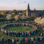 Na succes van vorig jaar…drie weekends lang Bloesemfeesten in Brustem. “1000 paaseieren en … wie wordt de ultieme bloesemkampioen?”