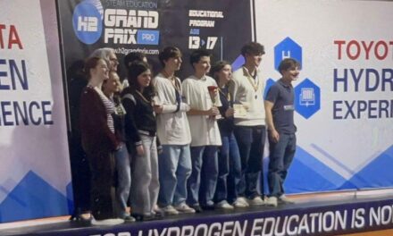 Leerlingen uit Sint-Truiden winnen Belgisch kampioenschap waterstofracen