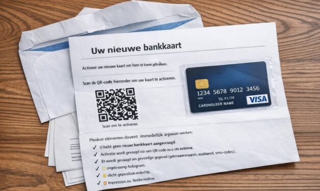 Nieuwe bankkaart in de brievenbus? Lokale politie waarschuwt voor bankfraude
