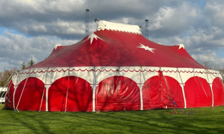 Circus Inaya blijft plakken in Sint-Truiden. “Drie dagen theatercircus voor de kids”