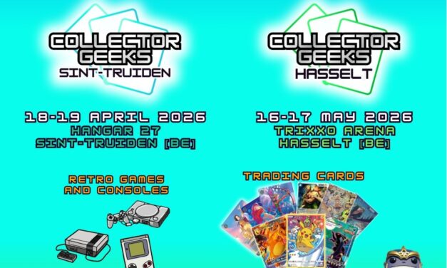 Collector Geeks breidt uit met extra editie in Sint-Truiden