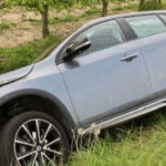 Auto belandt in gracht in Sint-Truiden, bestuurder gewond