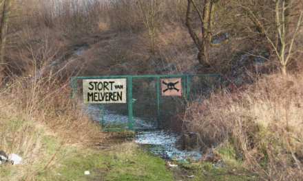 Sanering stort Melveren loopt vertraging op