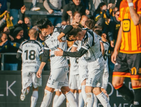 STVV wint met 1-4 van KV Mechelen. “Met deze 6 op 6 tanken we een vat vol vertrouwen”