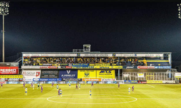 Nieuwe tribune Zuid van Daio Wasabi Stayen Stadium zet deur open voor Europese competitie