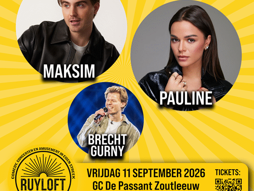 Zoutleeuw telt af naar de Pop Parade