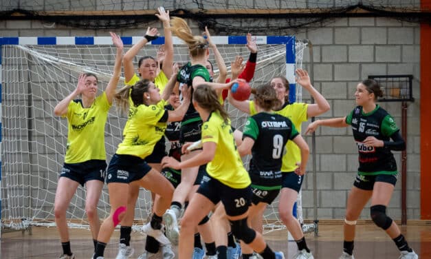 Op training bij Handbal Sint-Truiden. “Wij snakken ernaar om zaterdag Kampioen van België te worden!”