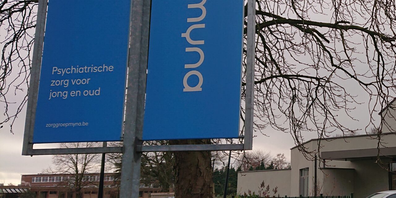 Solidariteitsactie bij Zorggroep Myna in Sint-Truiden na geweldadig incident. Agressor opgepakt