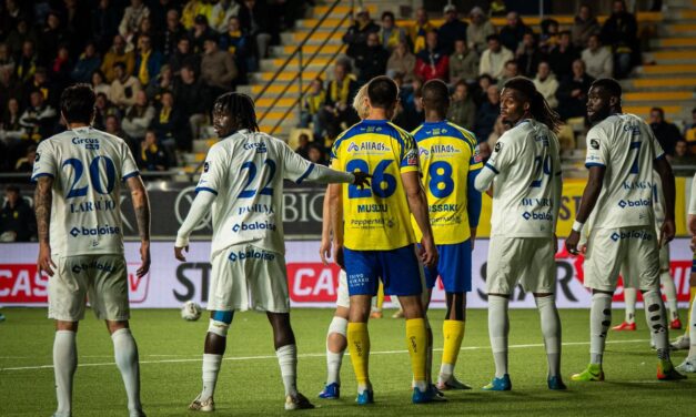 Delorge kleurt terugkeer met assist, STVV en Gent houden elkaar in evenwicht