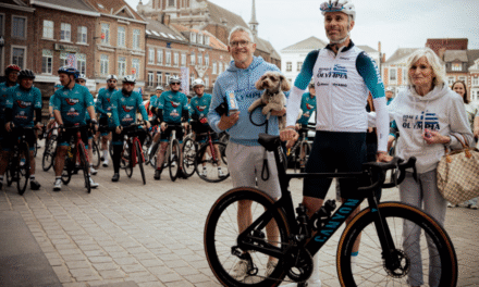 Sint-Truiden wuift Kim met ziekte van Parkinson uit. “Ik wil in elf dagen 1700 kilometer afleggen”