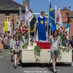 Sint-Leonardusprocessie brengt al meer dan zeven eeuwen verbondenheid naar Zoutleeuw