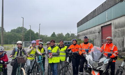 Levend Verkeerspark brengt jonge fietsers veilig op weg in Zoutleeuw