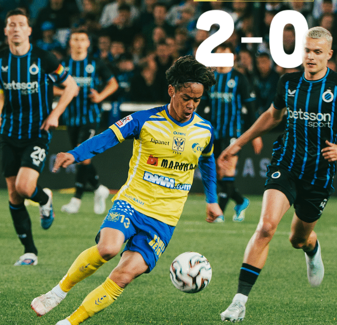 Club Brugge zet STVV eenvoudig opzij en voert druk op Union op. “Deze offday willen we zo snel mogelijk vergeten”