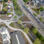 Werken afgerond. Nieuwe ontsluiting moet verkeer rond Recore-site in Hasselt vlotter maken