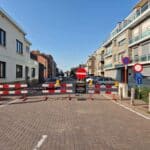 Wegdek komt omhoog in Sint-Truiden. Festraetsstraat afgesloten (kant Luikersteenweg)