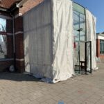 Basisschool De Letterfant getransformeerd tot gigantisch kunstwerk in de strijd tegen de hitte