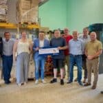 Aspergeactie van Rotary Sint-Truiden levert 12.000 euro op voor Team Hope