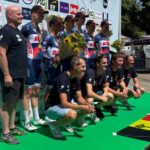 Belgisch Kampioenschap ploegentijdrijden in Montenaken met straffe Truiense ploegen en Limburgse kampioenen