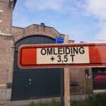 Tonnagebeperking vanaf augustus in Haspengouwse dorpskernen