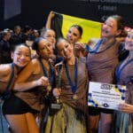 DDC Mini Company uit Sint-Truiden kroont zich tot Europees kampioen Dance Waves