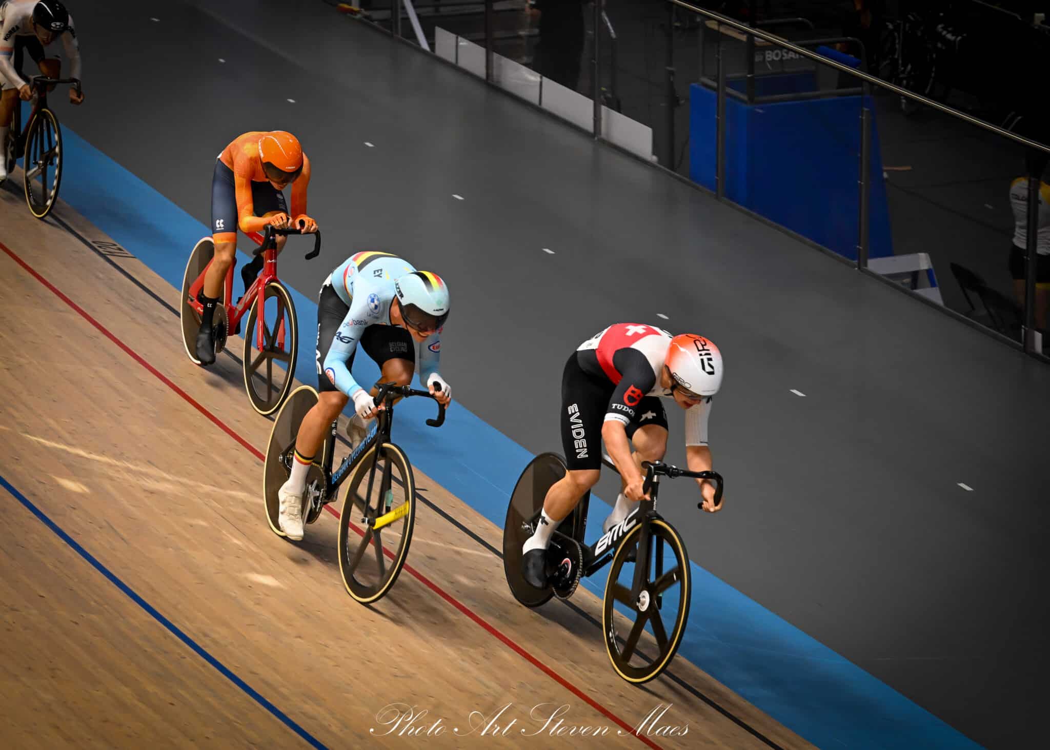 Wereldtop en Belgische glans op de Velodroom in Heusden-Zolder