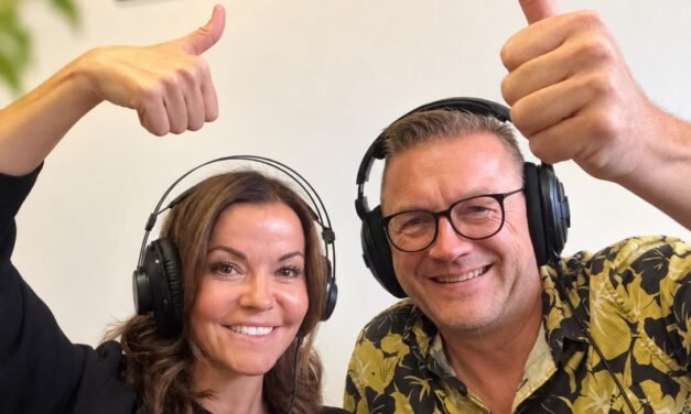 Truiense zangeres Tina Bride met ‘Maria’ en verse soep te gast tijdens de MiddagMix. “Lage en hoge stem was een uitdaging”