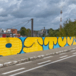 Brug naar Stayen krijgt nieuw gezicht met graffitikunstwerk